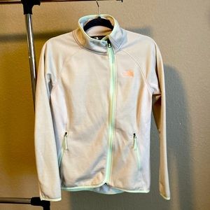 North face full zip up.